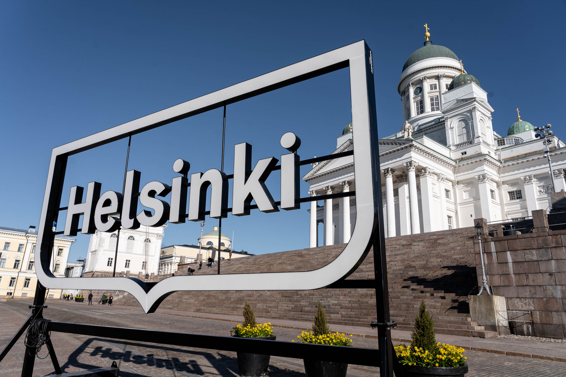 Kuvituskuva. Näkymä Senaatintorilta.